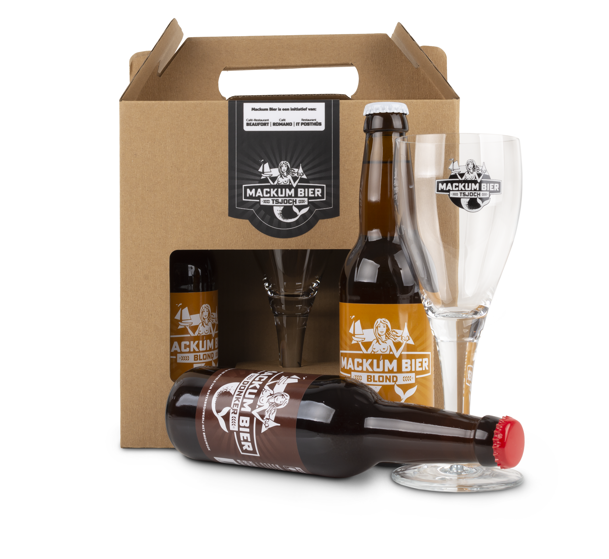 Mackum Bier is een authentiek gebrouwen bier met een flinke doses Makkumer karakter
