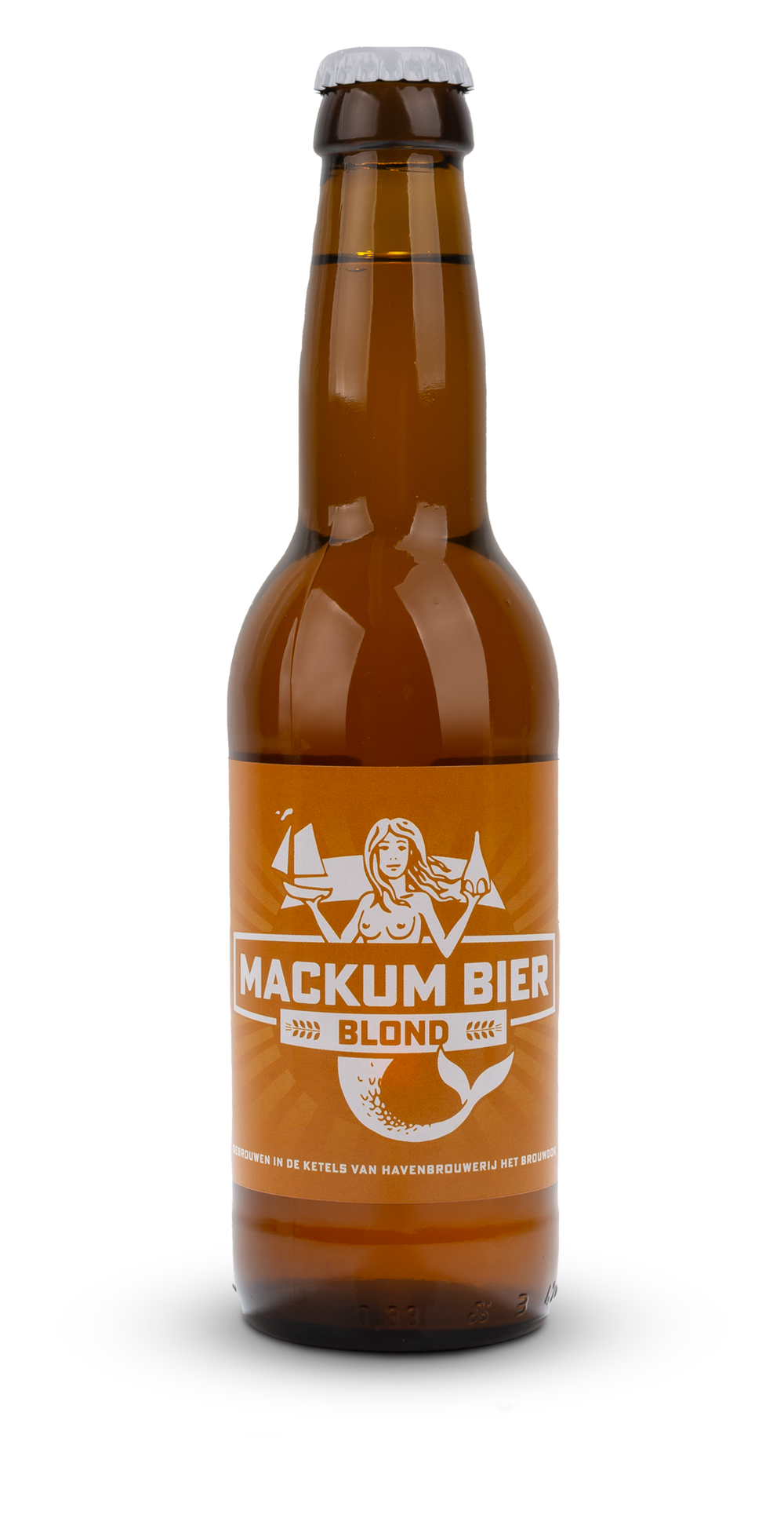 Mackum Bier is een authentiek gebrouwen bier met een flinke doses Makkumer karakter